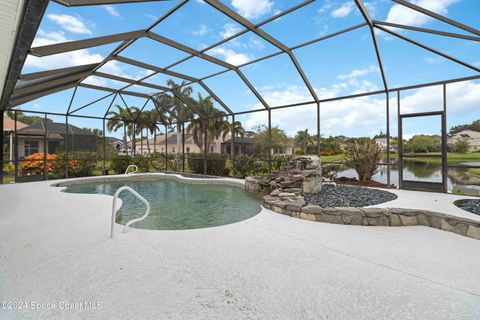 A home in Merritt Island