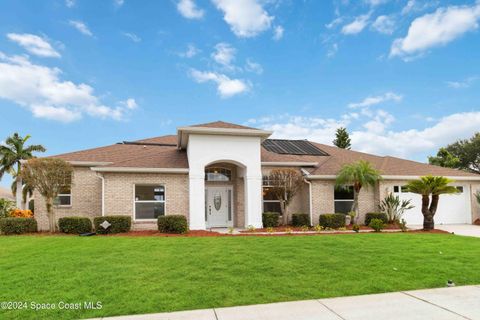 A home in Merritt Island