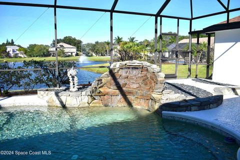 A home in Merritt Island