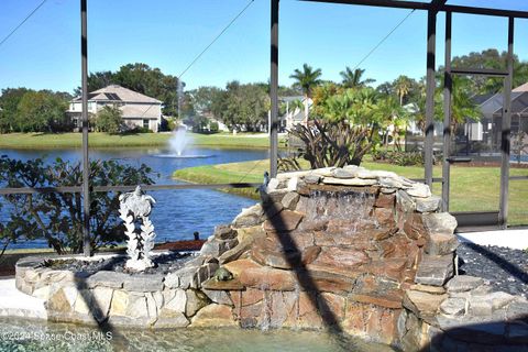 A home in Merritt Island