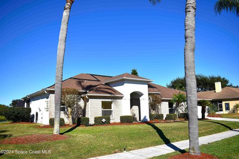 A home in Merritt Island