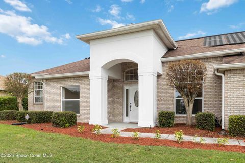 A home in Merritt Island