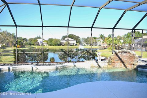 A home in Merritt Island