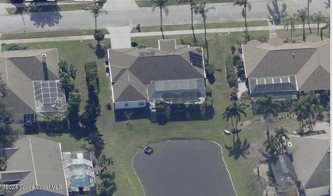 A home in Merritt Island