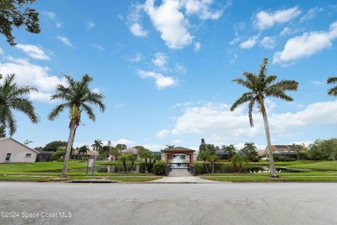 A home in Merritt Island