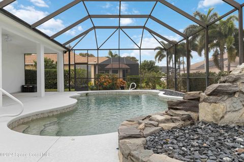 A home in Merritt Island