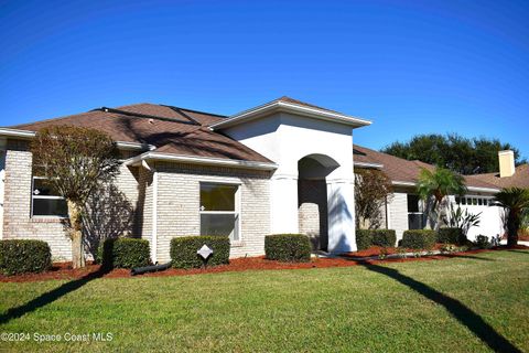 A home in Merritt Island