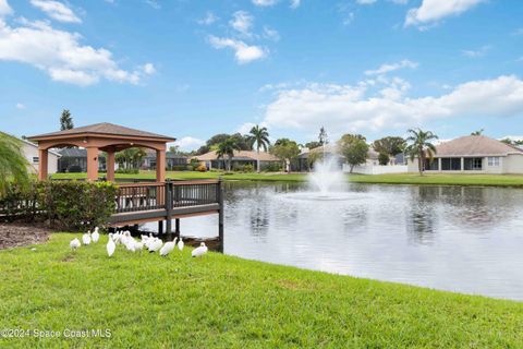 A home in Merritt Island