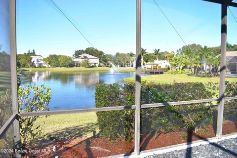 A home in Merritt Island