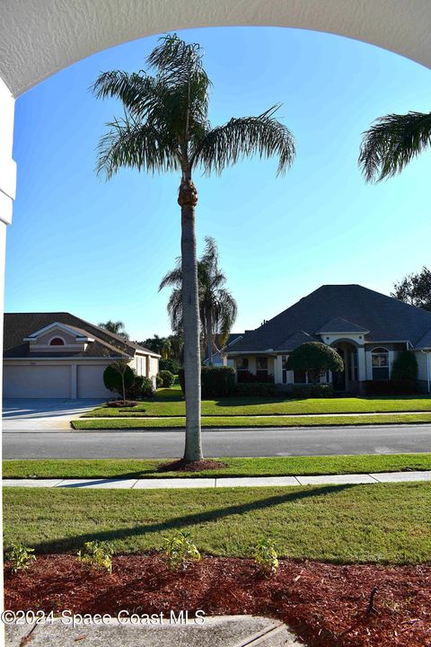 A home in Merritt Island