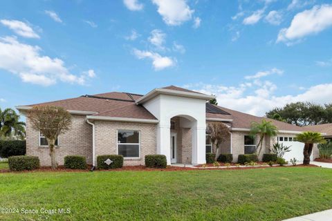 A home in Merritt Island