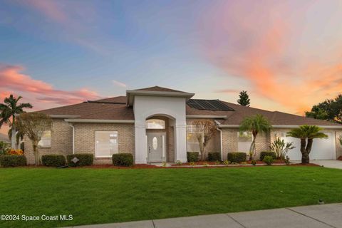 A home in Merritt Island