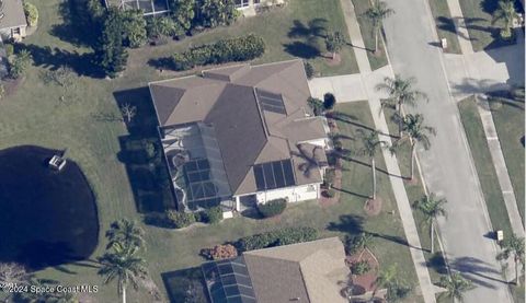 A home in Merritt Island