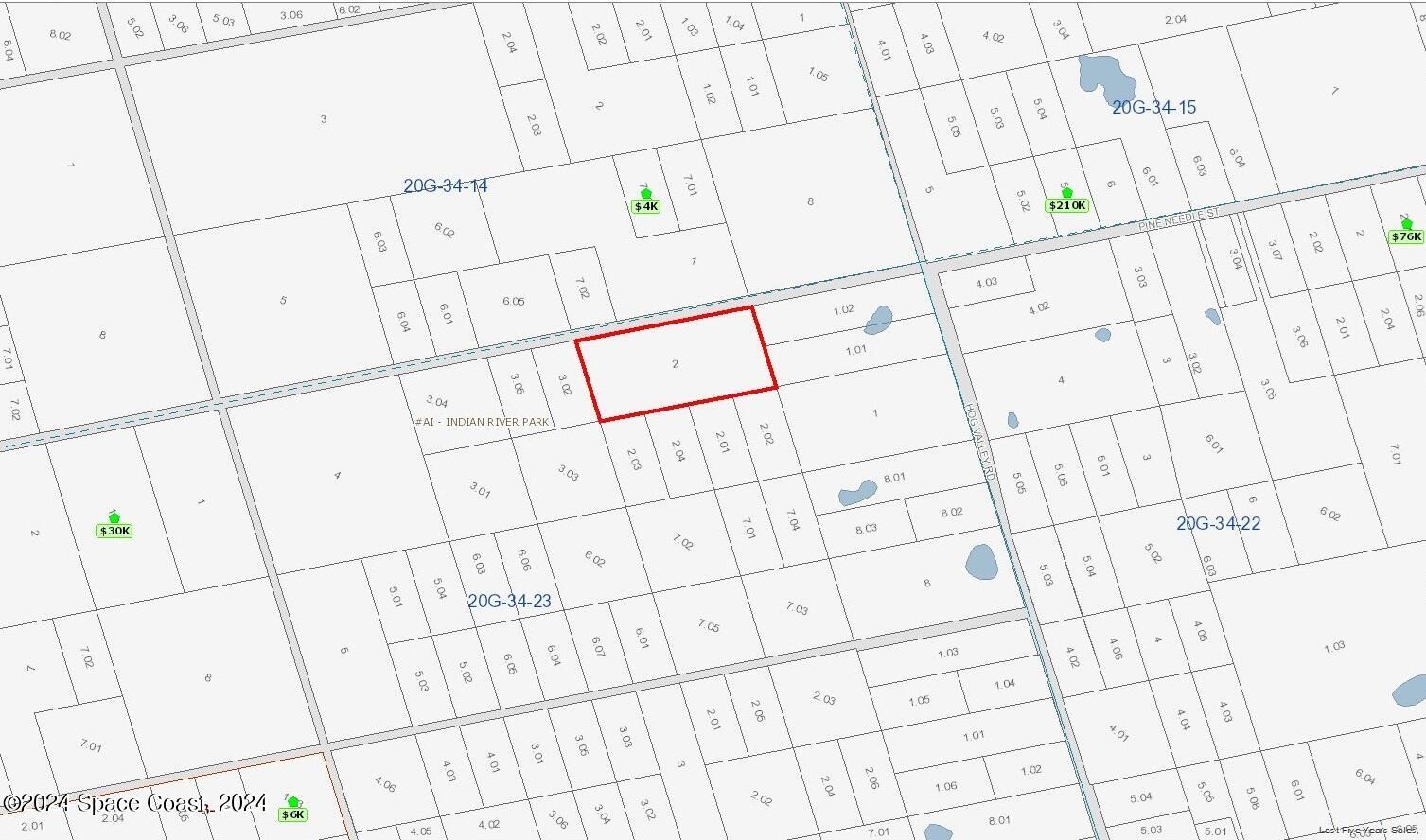 Xxx Pine Needle Street