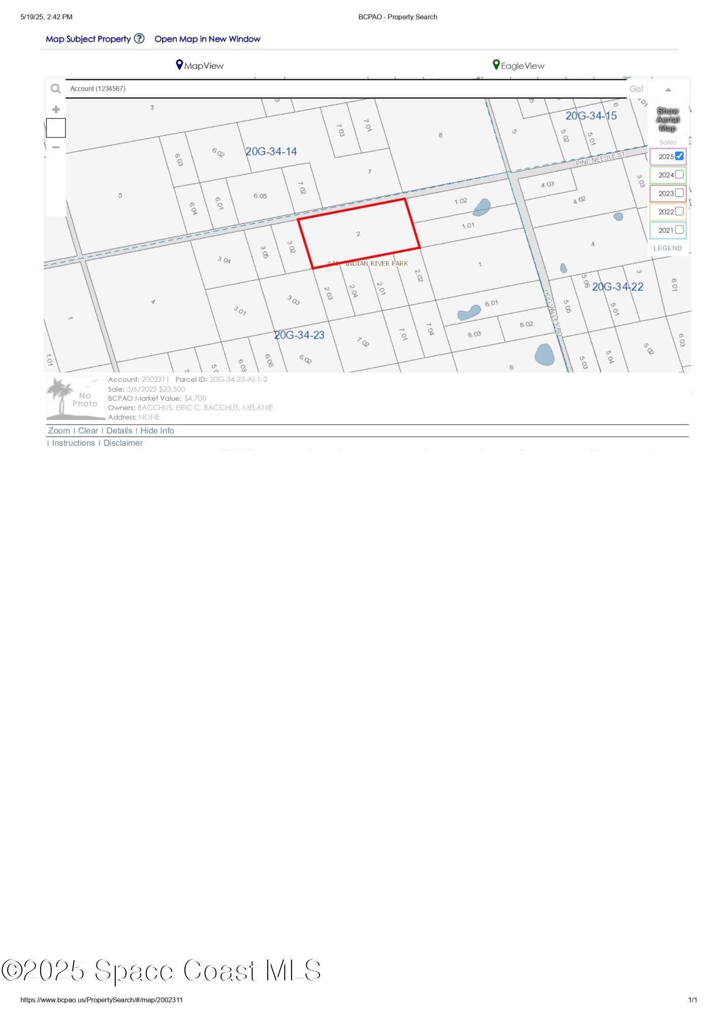 Xxx Pine Needle Street