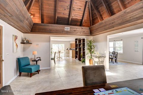 A home in Indialantic