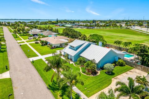 A home in Melbourne Beach