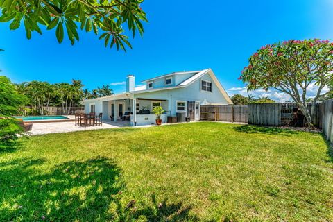 A home in Melbourne Beach