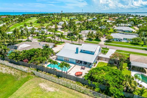 A home in Melbourne Beach