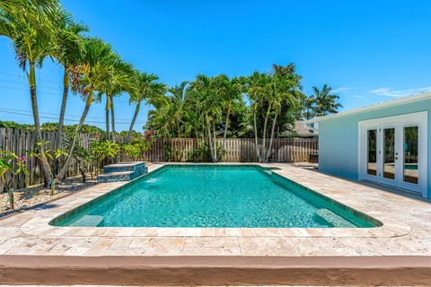 A home in Melbourne Beach