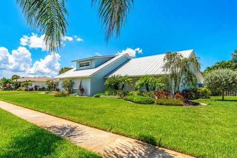 A home in Melbourne Beach