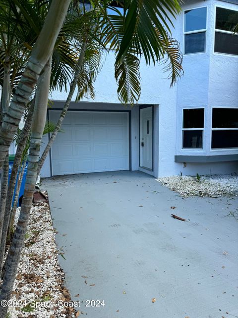 A home in Cape Canaveral