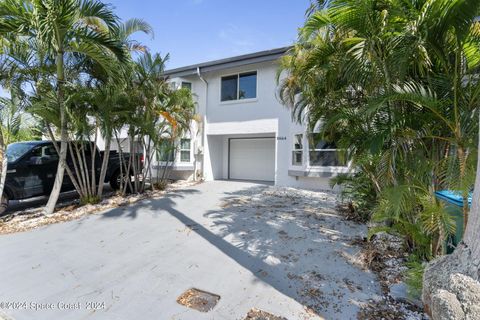 A home in Cape Canaveral