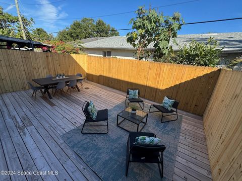 A home in Cape Canaveral