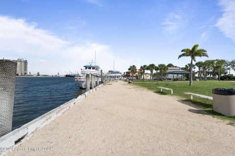 A home in Cape Canaveral