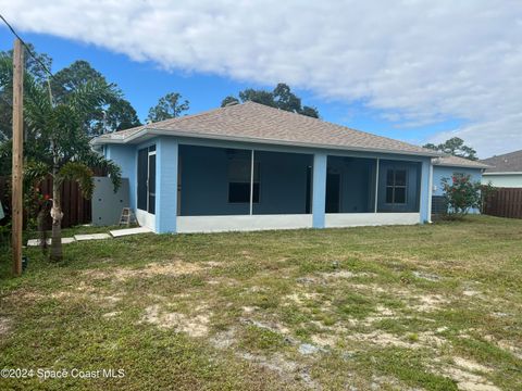 A home in Palm Bay