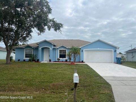 A home in Palm Bay