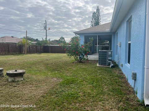 A home in Palm Bay