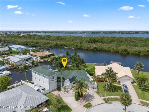 A home in Satellite Beach