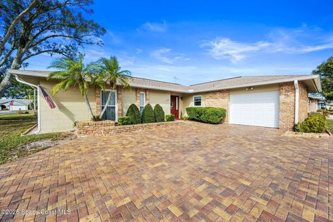 A home in Titusville