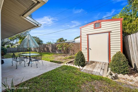 A home in Titusville