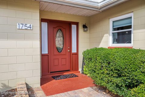 A home in Titusville