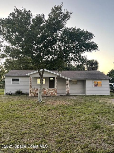 A home in Palm Bay