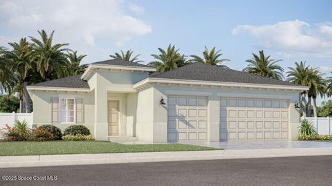 Photo of 1413 Blessed Isles Drive NW, Palm Bay, FL 32907 (MLS # 1064439)