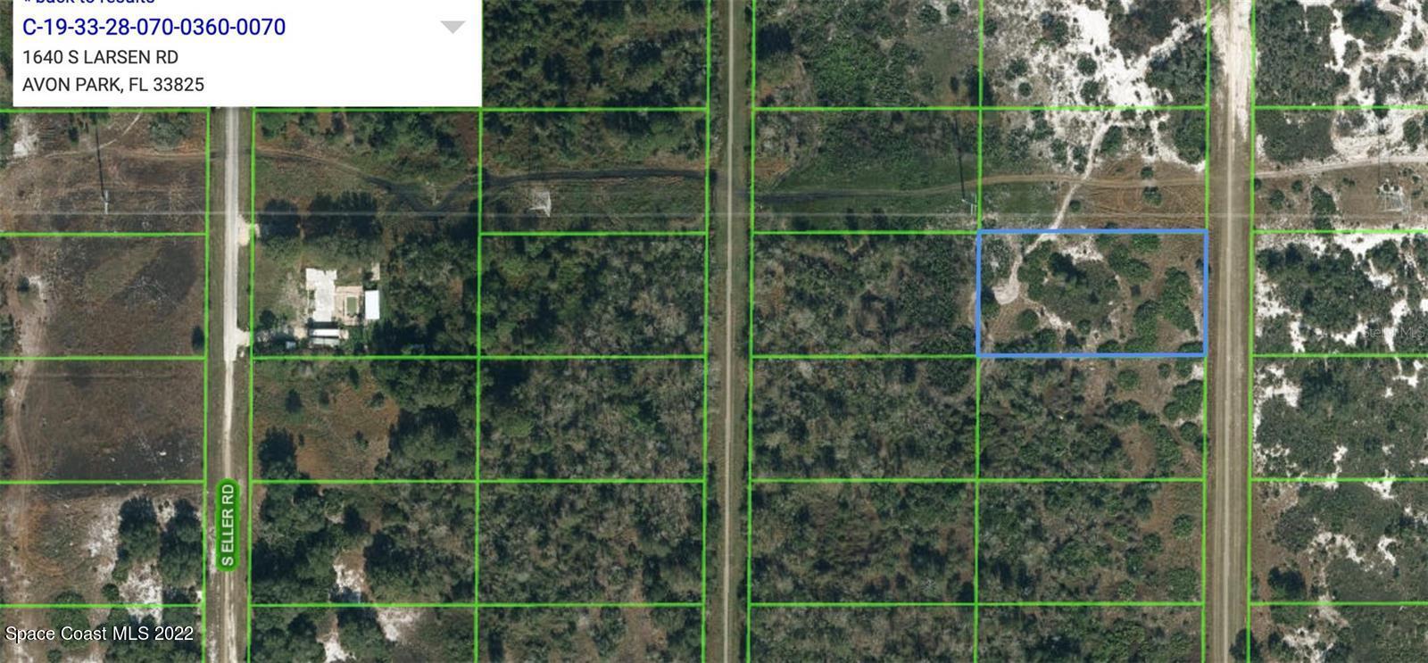Photo 1 of 4 — 1640 S Larsen Road, Avon Park, FL 33825
