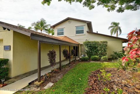 A home in Indian Harbour Beach