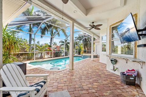 A home in Satellite Beach