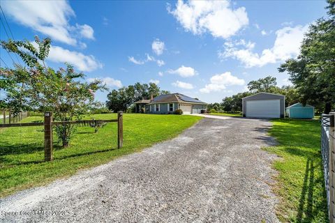 A home in Mims