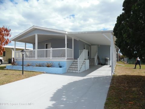 839 Wren Circle Barefoot Bay FL 32976