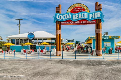 A home in Cocoa Beach