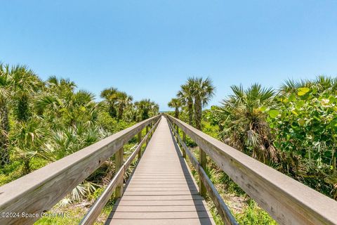 A home in Cocoa Beach