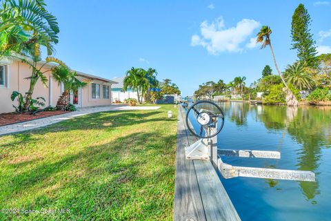 A home in Cocoa Beach