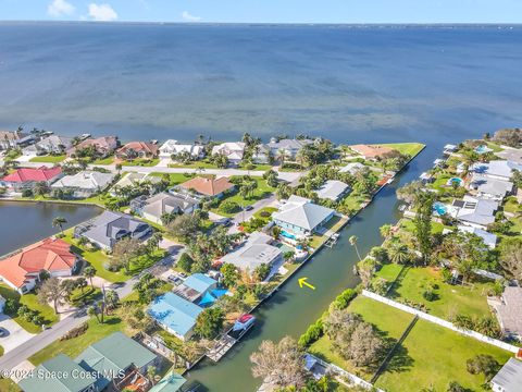 A home in Cocoa Beach