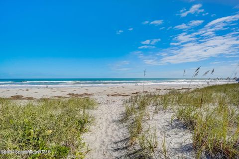 A home in Cocoa Beach