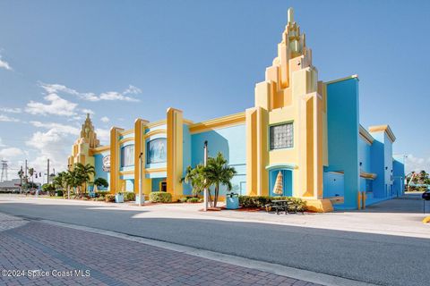 A home in Cocoa Beach