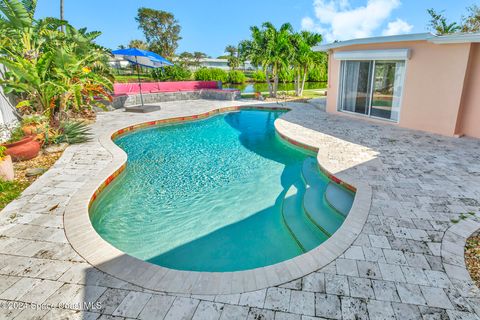 A home in Cocoa Beach